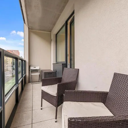 Twin 1 In - With Parking Apartmán Bratislava