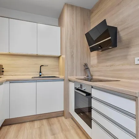 Twin 1 In - With Parking Apartmán