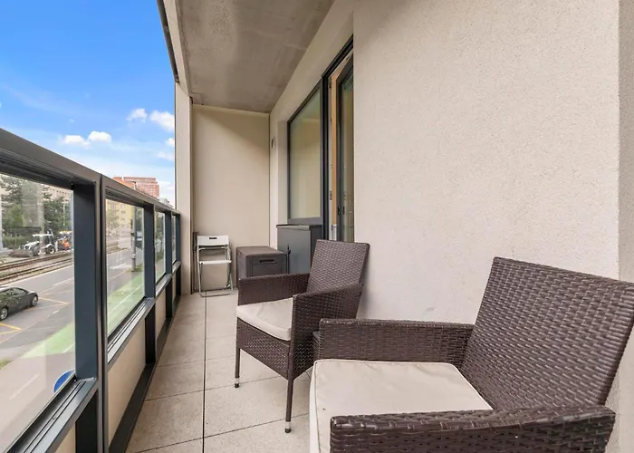 Twin 1 In - With Parking Apartamento Bratislava